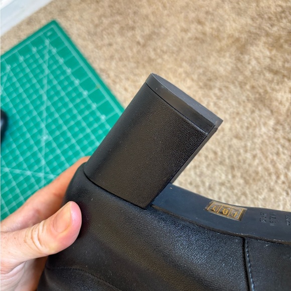 Stuart Weitzman Black Over the Knee Boots with Lace-up Detail - Picture 9 of 16